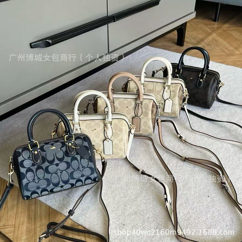 Koujia 2025Rowan Classic Presbyopic Boston Pillow Bag Mini Handbag Cute Mini Crossbody Women's Bag Koujia 2025Rowan Classic Presbyopic Boston Pillow Bag Mini Handbag Cute Mini Crossbody Women's Bag