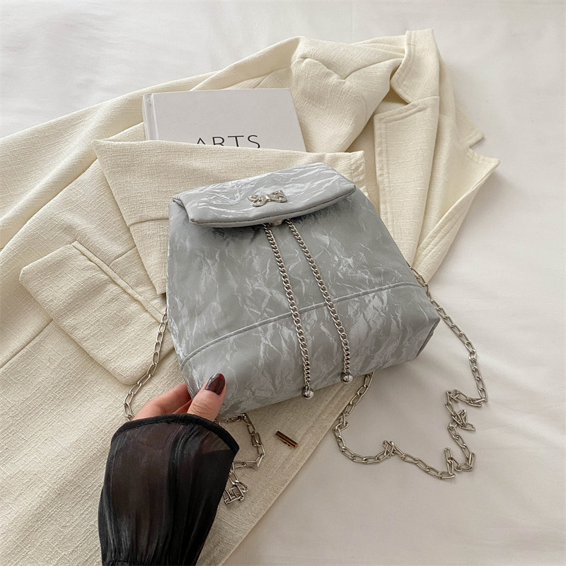 Bolso de mujer británico de estilo internacional2024 moda coreana de cadena múltiple bolso de hombro de hombro multifuncional