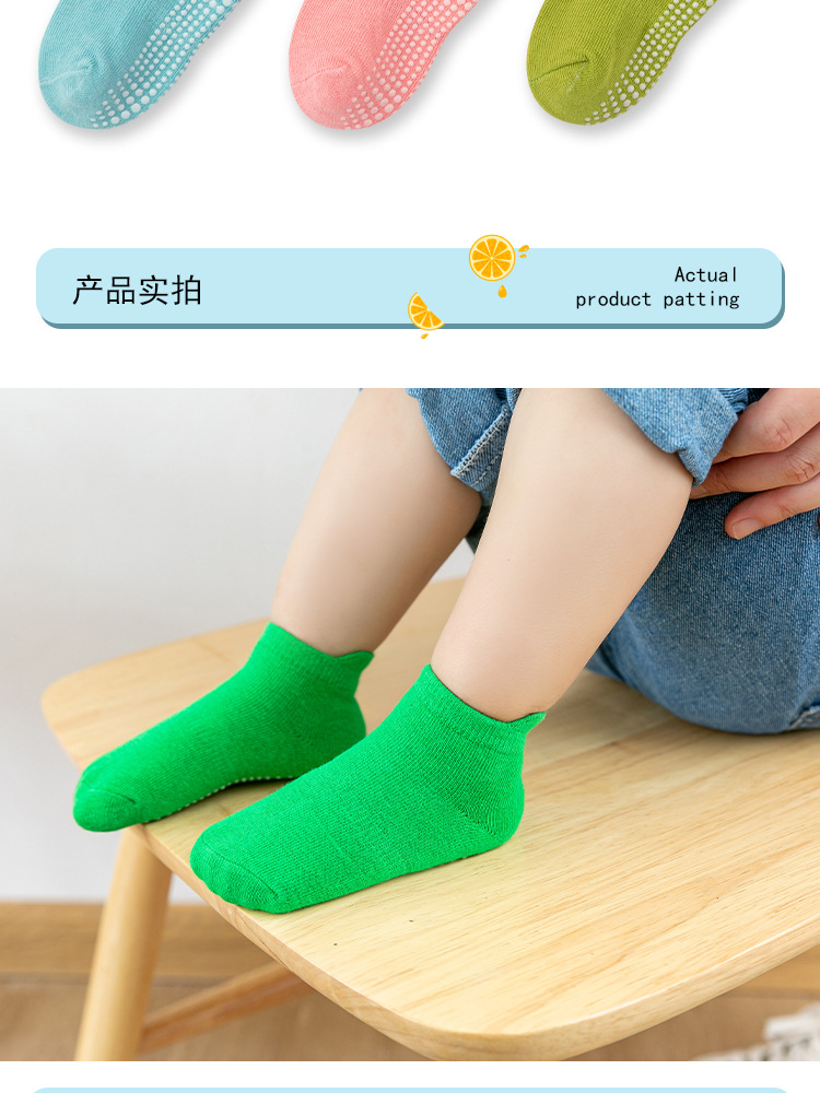 亚马逊KID'S SOCKS儿童袜子春夏童袜宝宝袜子 男童纯棉船袜儿童袜详情7