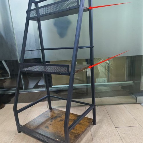 3層台形ワインラック ホームバー用 ステップワインラック 各種ワインボトル形状用自立フロア|undefined