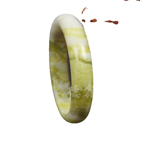 Shaanxi Lantian Jade Bracelet Jade Bracelet Wholesale Jade Bracelet Gift Paojianghu Jade Stall Manufacturer
