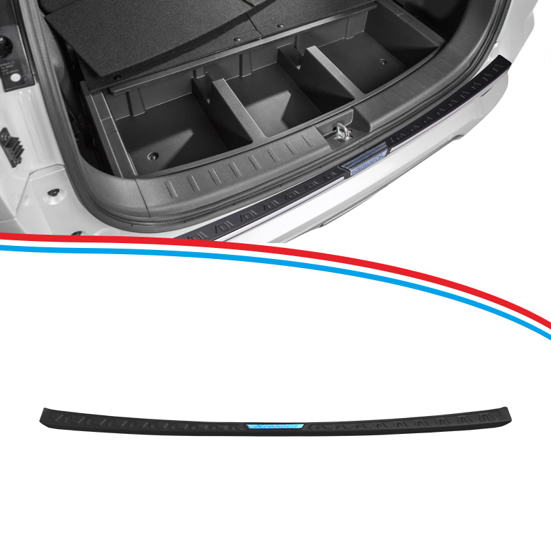 Adecuado para la placa de protección trasera de Mitsubishi Motors, placa de protección exterior modificada Xpander sport Rear Bumper Guard