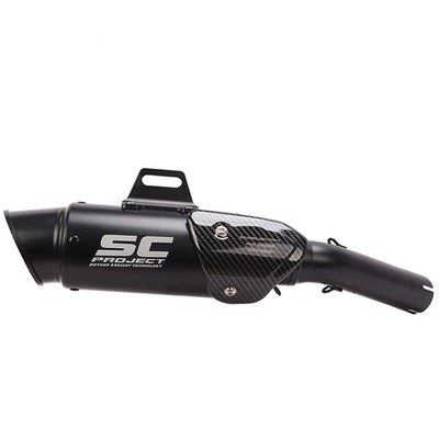 steel retro CM500/300 Rebel – Motorcycle exhaust pipe - d