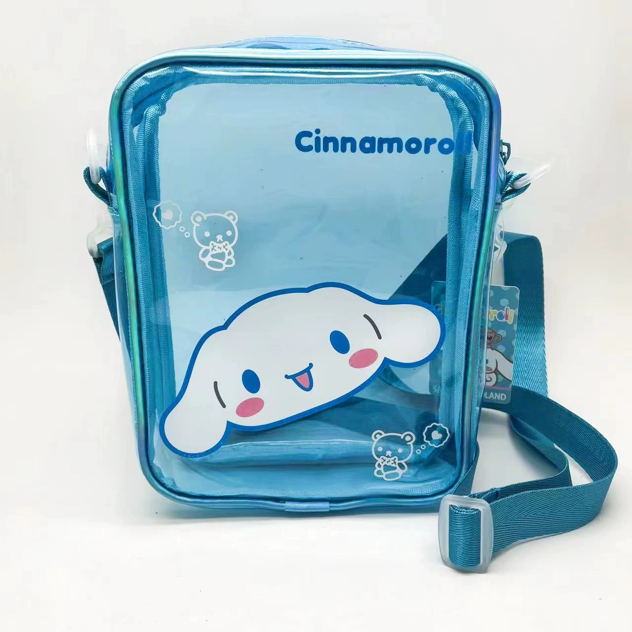 Мультяшная косметичка PVC, поясная сумка