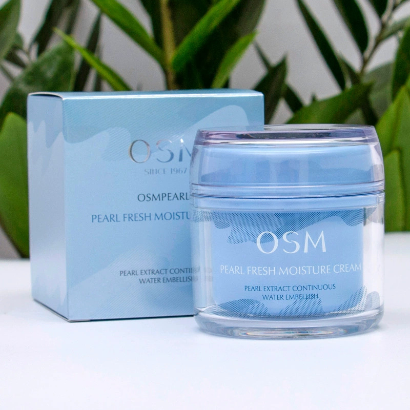 欧诗漫珍珠鲜活爆水霜面霜补水保湿锁水修护清爽不油腻