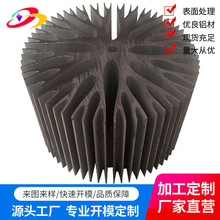工矿灯散热器 户外汽车灯 车载功放外壳 表面处理 CNC加工