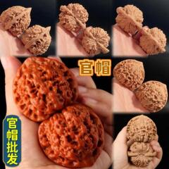 メーカーの卸売り水文はクルミの麒麟の紋様の官の帽子を遊んで、高投げの王勇の官の帽子の機は四つのビルの核の農の卸売りをこすります。