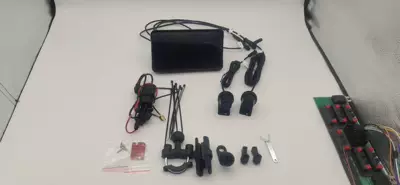 6-inch cross-border special motorcycle locomotive driving recorder wireless carpaly high-resolution quantum smart screen (Motorcycle driving recorder) - host-2k-camera