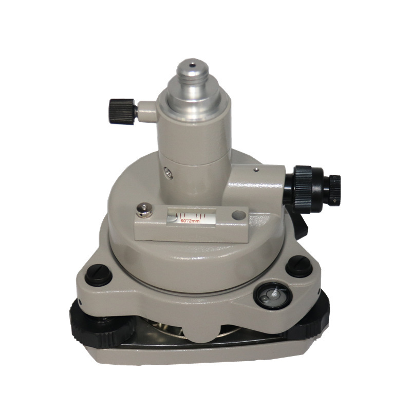 GPS RTK trípode prisma láser conector base centralizador punto a punto conector base de estación total