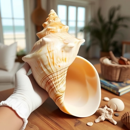 Wholesale of Conch Crafts from Manufacturers: Shell Decorations, Specimens, Conch Shells, Horn Conch, Red Spiral Conch, Marine Shells