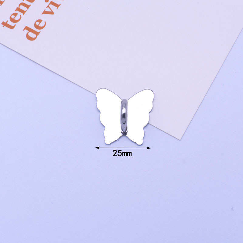 韓国のフリンジストラップベースの金属diy携帯ケースのアクセサリーの丸い愛の正方形のペンダントのフック