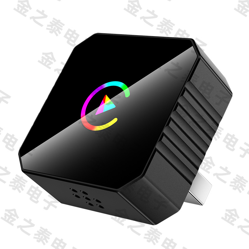Cross-Border 2-in-1 Apple Android Car Connectivity Box Wireless Carplay Module Smart Carplay Box