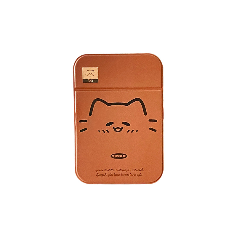 Nuevo espejo de maquillaje plegable LED con lámpara portátil dormitorio de estudiantes de escritorio espejo de relleno de luz para el hogar