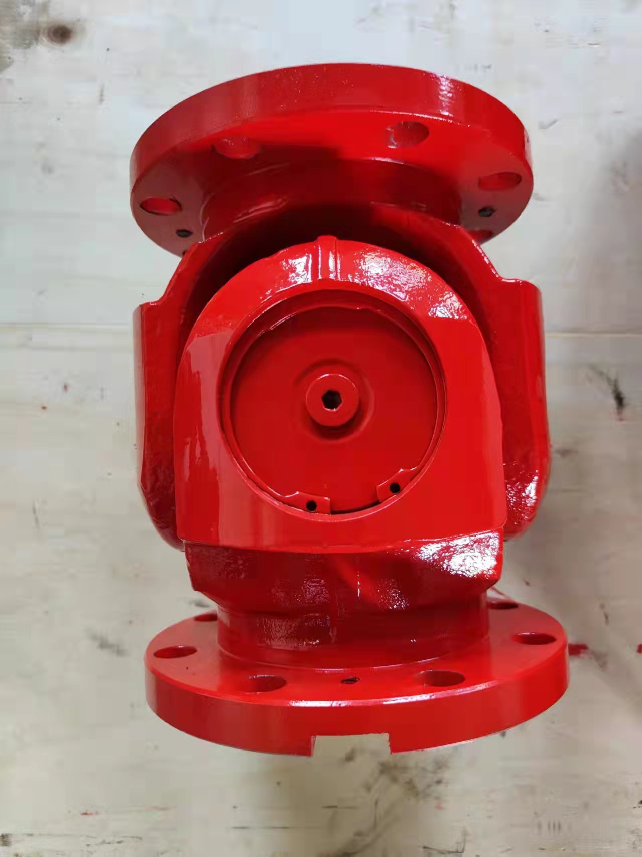 万向传动轴140孔111孔径200十字万向联轴器万向轴