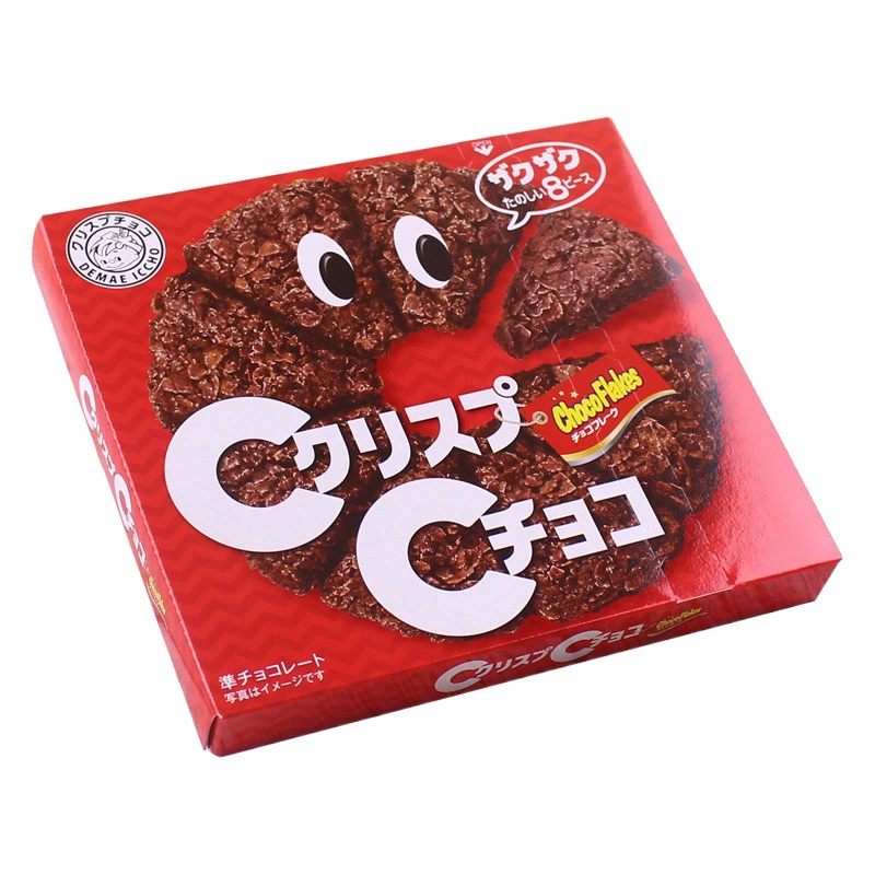 Японские импортные закуски CISCO Nissin Mai Хрустящий пирог со вкусом красного молочного шоколада со вкусом печенья Хрустящий пирог
