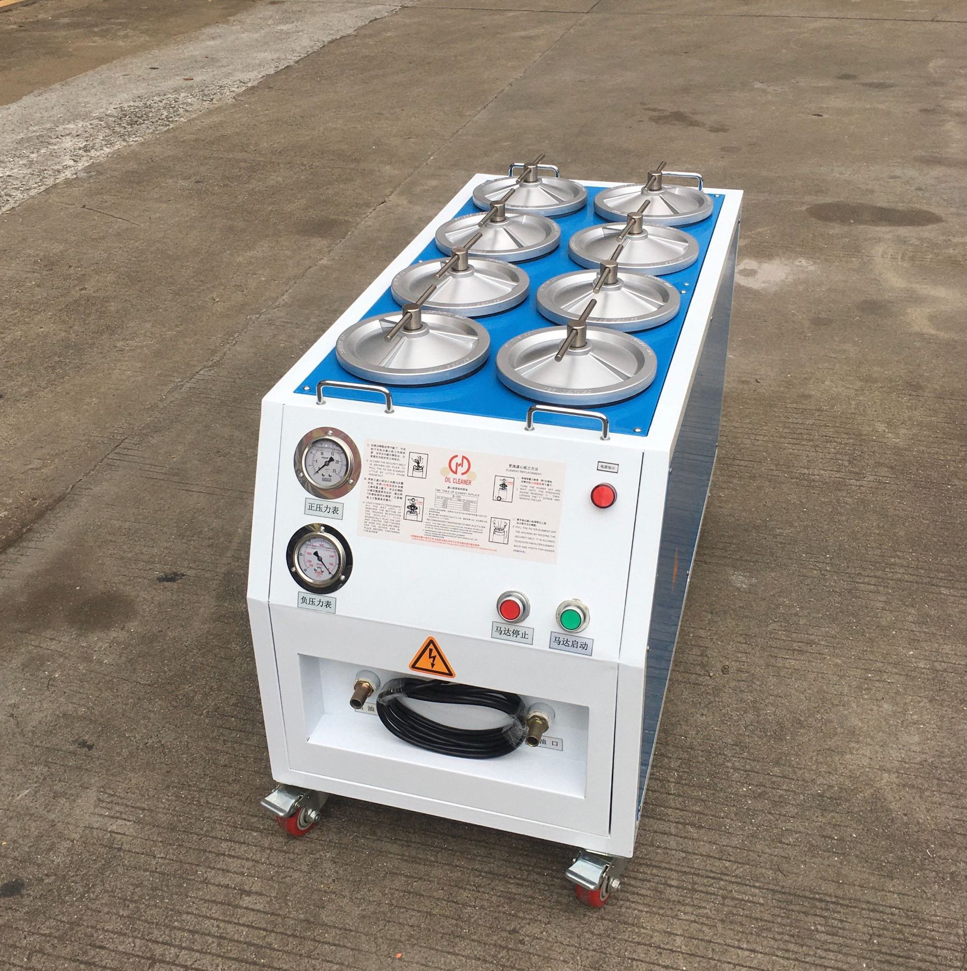 精密液压油滤油机 精密液压油过滤机 润滑油过滤机高效过滤