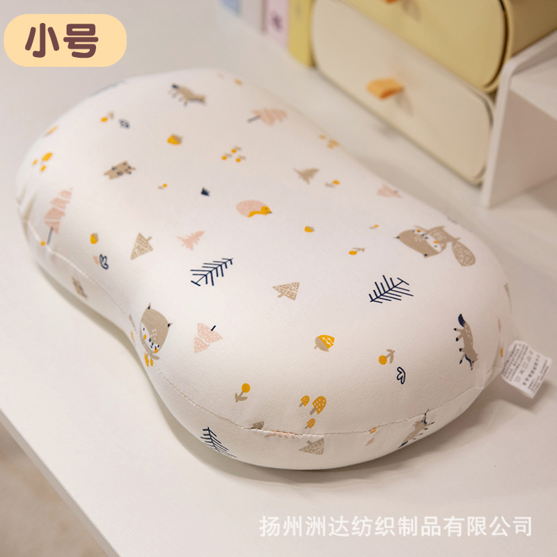Memoria de dibujos animados algodón gato estómago almohada columna cervical almohada dormitorio de estudiantes almohada pequeña almohada casera almohada de siesta verano