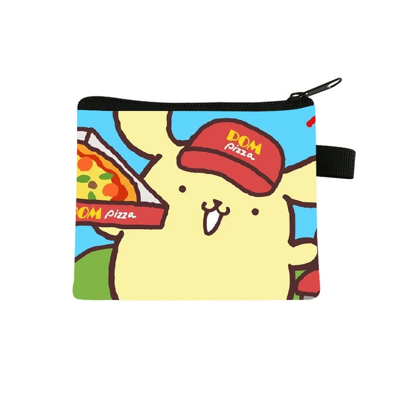 Capacious wallet, card holder, cute organizer bag, high-quality style