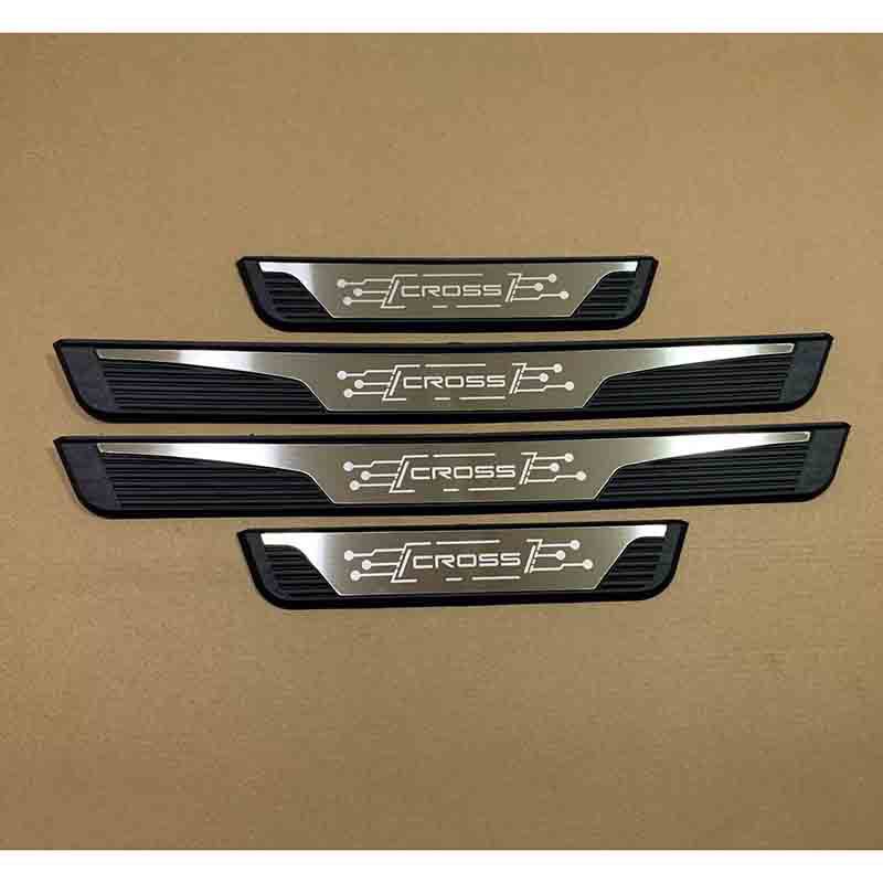 Suitable for Toyota Corolla, Yaris, Raize, Platinum 3X exterior door sill welcome pedal