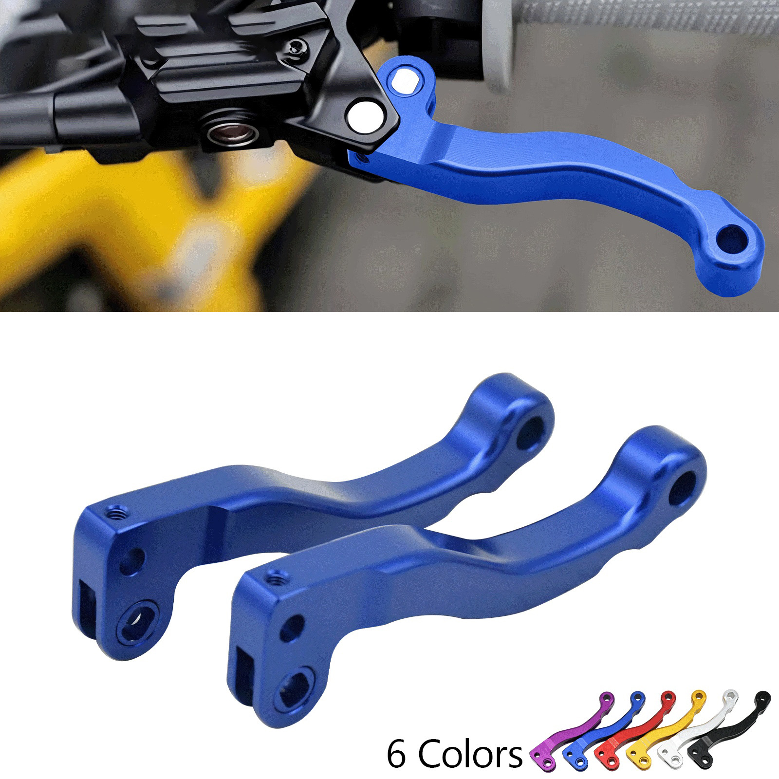 CNC Left and Right Brake Handles for Electric Off-Road Motorcycles Suitable for Light Bee X/S