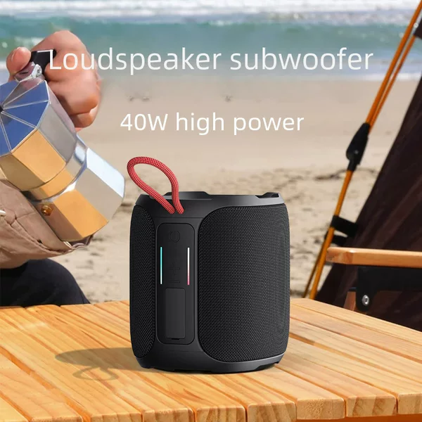 Cross-border Hot Selling Wireless Bluetooth Audio Portable Outdoor Sports High Power Subwoofer Speaker Amazon Wholesale
