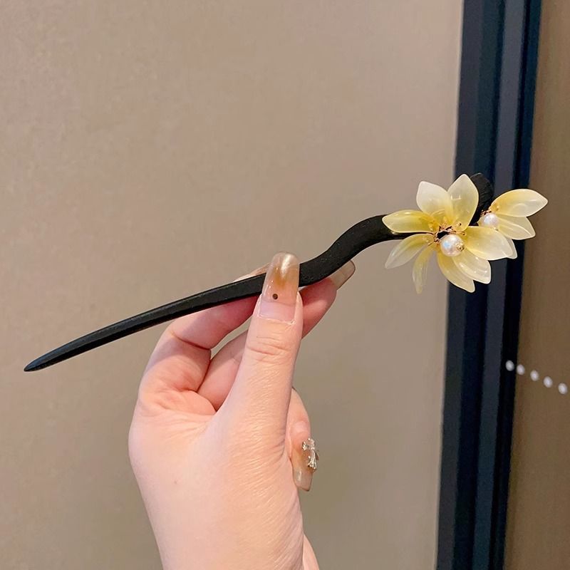 Estilo nacional nuevo estilo chino horquilla estilo antiguo sentido de alto nivel femenino 2025 nuevo estilo horquilla borla temperamento escalón horquilla tocado