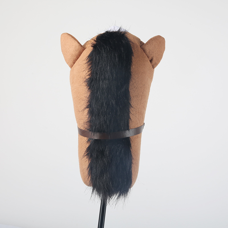 Cross-border venta caliente simulación cabeza de caballo de golf animal sombrero cubierta linda cubierta del club engrosada cubierta protectora fábrica al por mayor