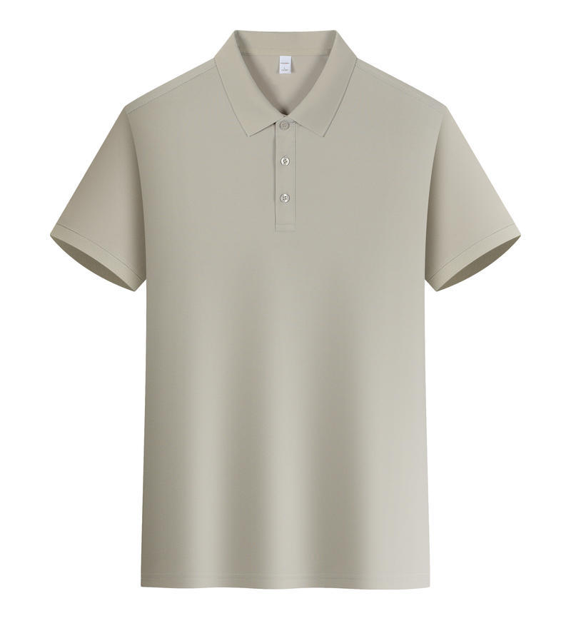 시원한 폴리에스테르 - 베이지 그레이