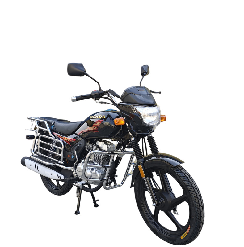 Xiguan Haoda Balance Shaft Fuel-Injected 150Cc Cross-Rider Motorcycle with National Standard Four-Stroke Engine, Can Be Registered, Fuel-Efficient for Commuting