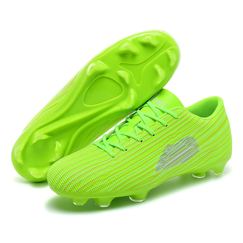 Zapatillas de Fútbol de Caña Baja con Suela de TPU Ligeras para Césped Natural y Artificial