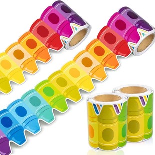 Wholesale 7.9m Rolls of Pencil Blackboard Stickers Decorative Room Border Stickers Handmade Crafts Decorative Stickers