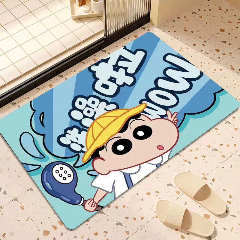 Коврики в стиле диатомовой грязи для ванны, маленькие новые коврики для ванной комнаты