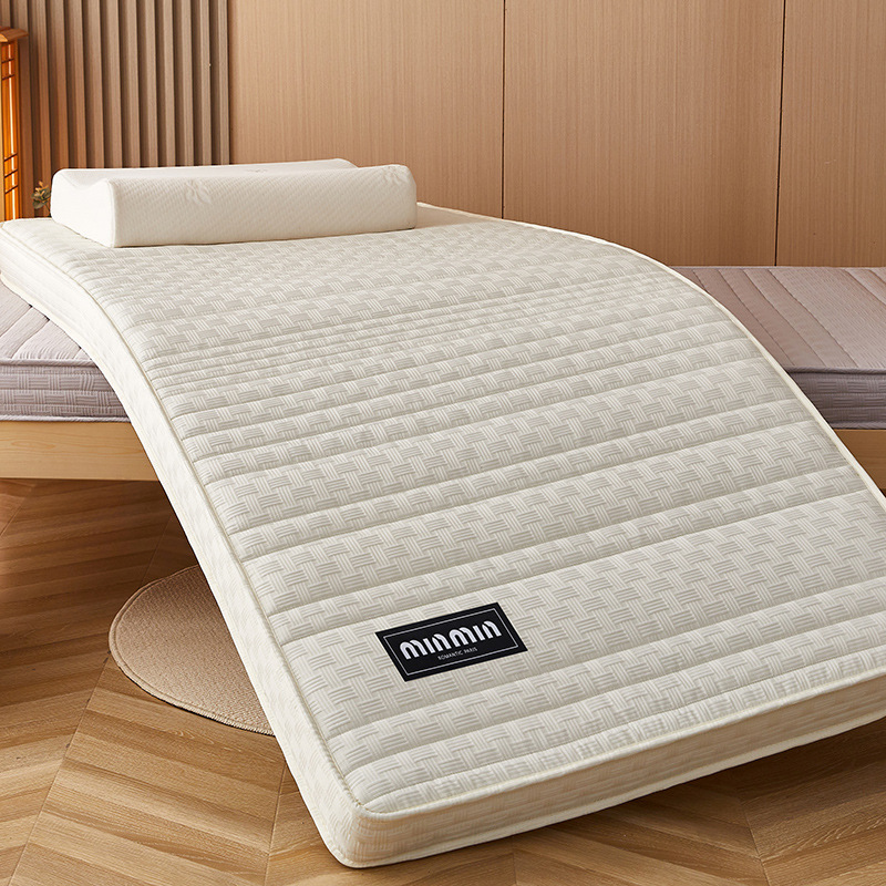New Thickened Knitted Jacquard Student's Three-dimensional Latex Mattress Soft Mat Tatami High Rebound Dormitory Mat