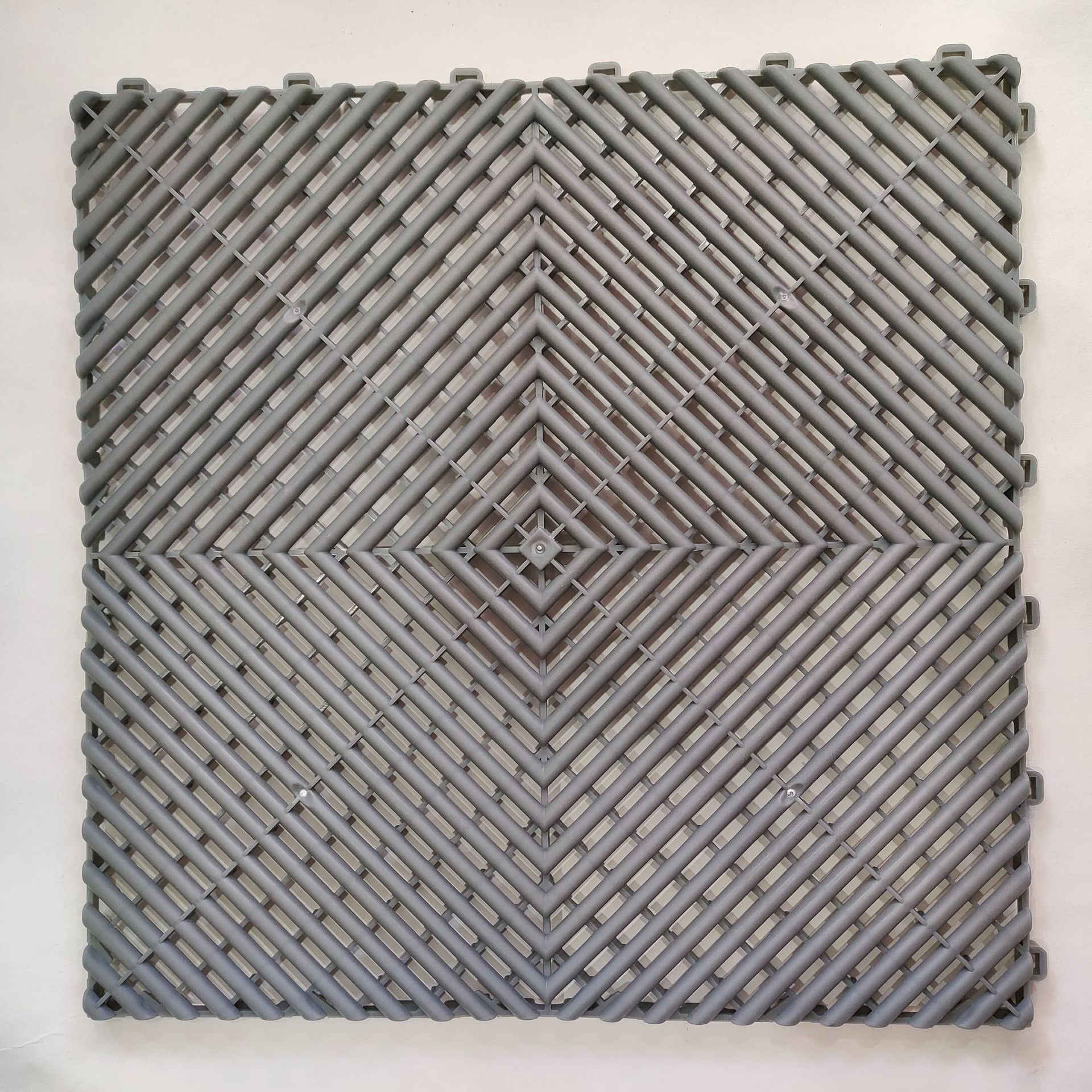 1,8 cm espalda en forma de coche sala de lavado empalme piso rejilla placa coche patio de lavado ranura libre de plástico placa base partición