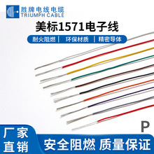 勝牌電線 1571美標單芯線 32AWG-7/0.10TS 弱電工程/配電櫃連接線