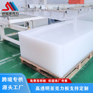 Highly Transparent Acrylic Plate Pmma Transparent Plate Manufacturer Directly Supplies Plexiglass Transparent Plate Acrylic Color Plate