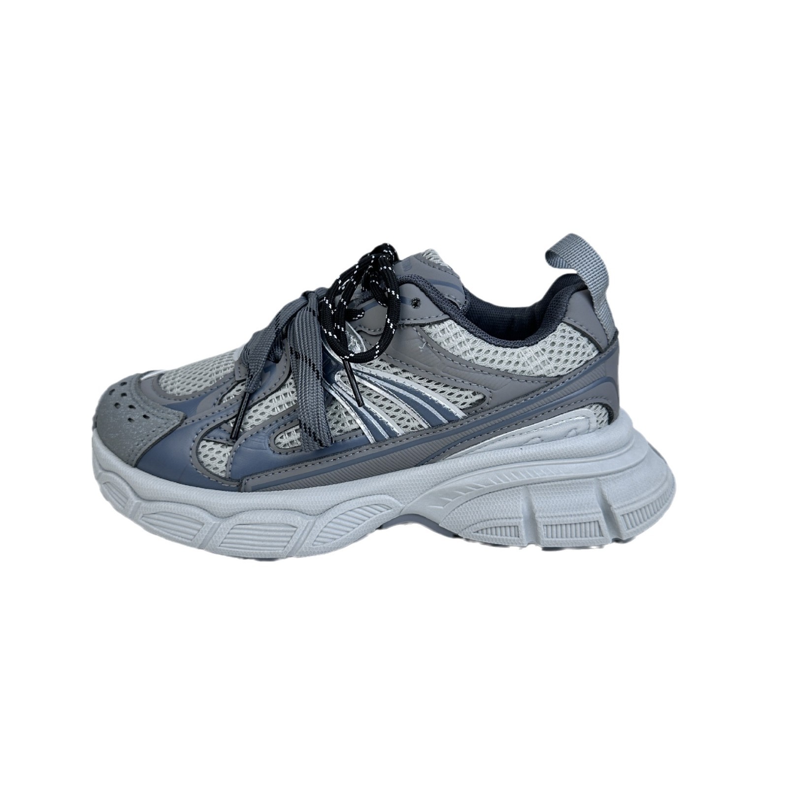 Yuanbo2025 primavera de zapatos deportivos ociosos de mujer estudiantes de estilo coreano transpirables zapatos de suela gruesa zapatos de mujer