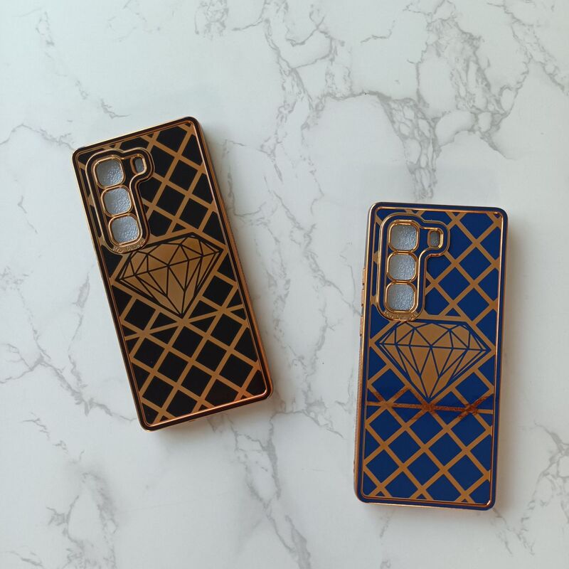 SAM M16 F16 M06 F06 electroplated frosted phone case