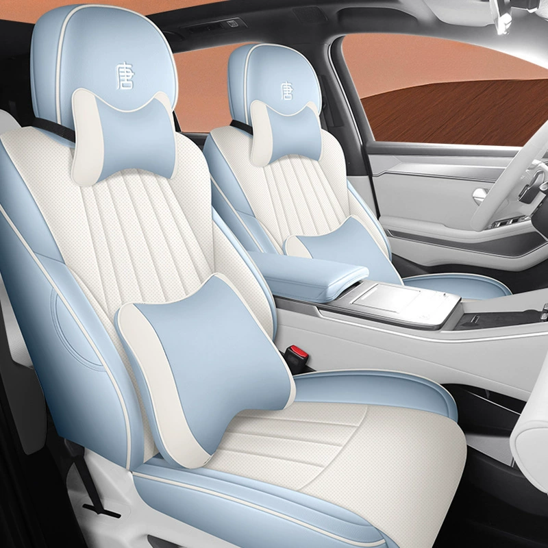 Лючэн 25 BYD Tang сиденья на все сезоны Чехлы на сиденья интерьера автомобиля модифицированное покрытие для сиденья