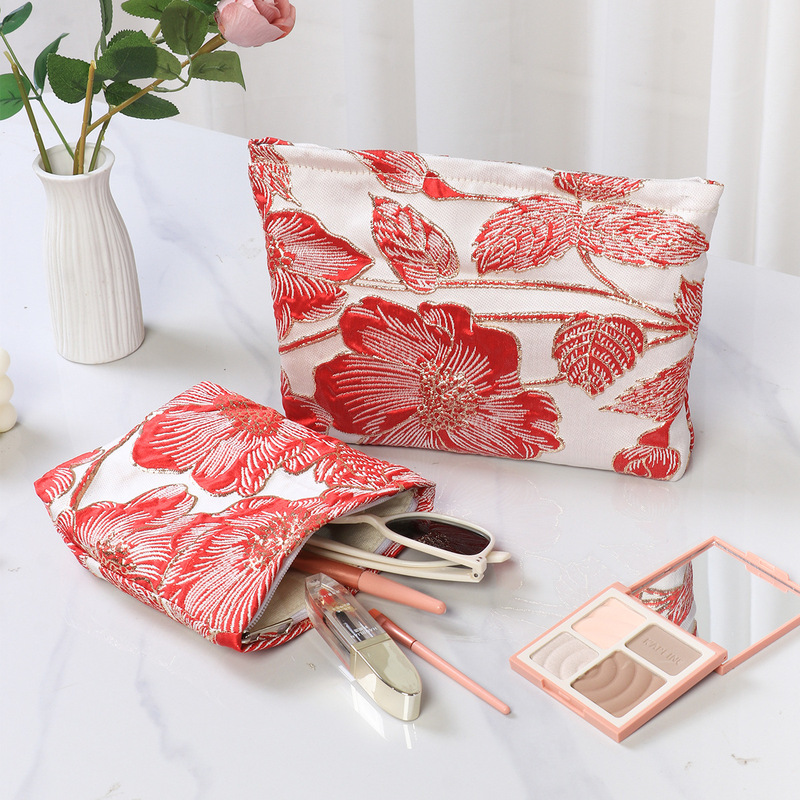 Storage Bag, Portable Travel Skin Care Product Storage Bag, High-End Coin Purse, Headphone Bag, Data Cable, Charging Cable Storage
