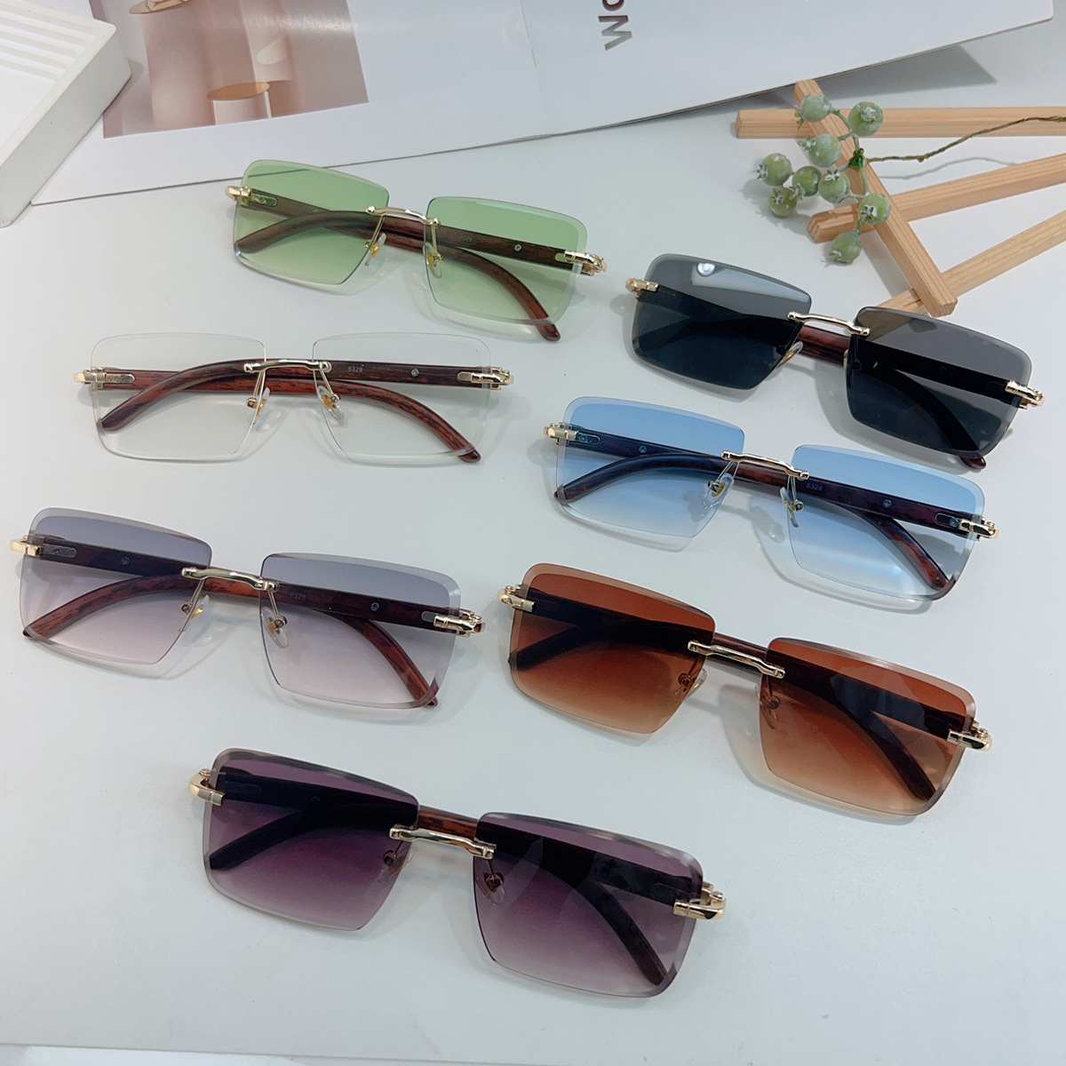 fashionable glasses