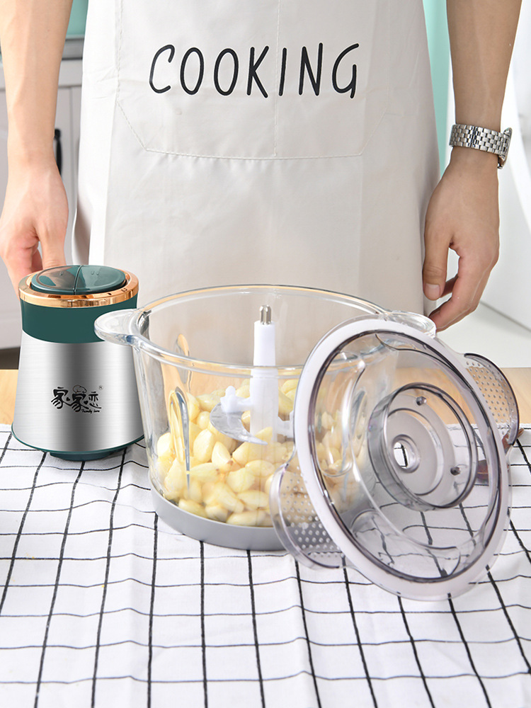 Máquina de descascar de ajo doméstica multifuncional para descascar el artefacto mágico de descascar el ajo