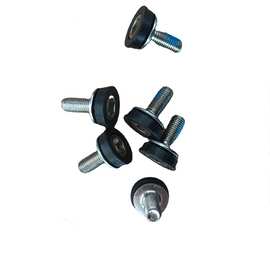 自行车 厂家批发 内六角 牙盘螺丝 山地车密封轴方孔防水螺丝