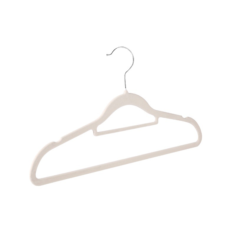 Percha Flocada para Ropa, Antideslizante, Sin Costuras, para Armario image 7