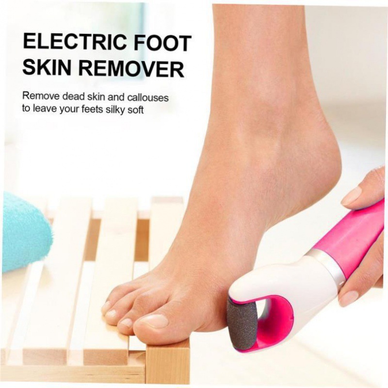 Modo de pie eléctrico para eliminar la piel muerta, herramienta de exfoliación de pies, capullo para eliminar la piel muerta automática, pedicura preferencial