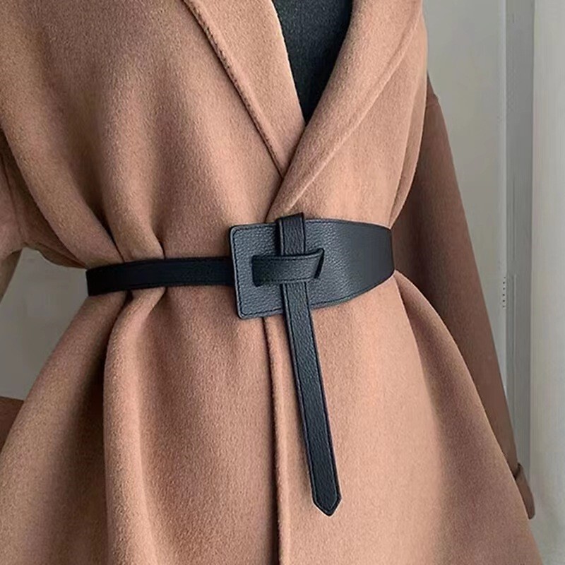 Waist Belt for Women, Decorative Suit Coat, Wide Belt with Dress, Sweater, Fashionable and Versatile down Jacket, Real Soft Belt Waist Belt for Women, Decorative Suit Coat, Wide Belt with Dress, Sweater, Fashionable and Versatile down Jacket, Real Soft Belt