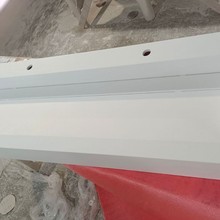 亚克力人造石接待台厂家批发加工接待异形前台台面E18