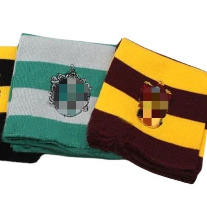 霍格沃茨学院刺绣徽章动漫cos舞台道具万圣诞节礼物哈利波特围巾