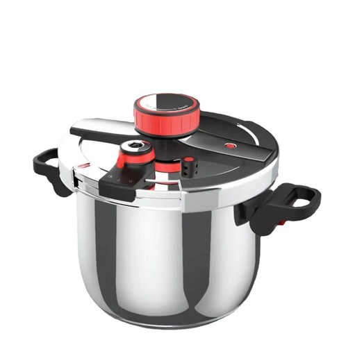 Home-use 304 stainless steel fast stewing pressure cooker with explosion-proof rotation, pressure cooker for distribution