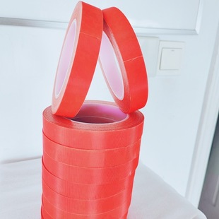 Red High Temperature Glass Cloth Wire Speed Tape Brown Glass Cloth Tape Orange Red Glass Cloth Tape